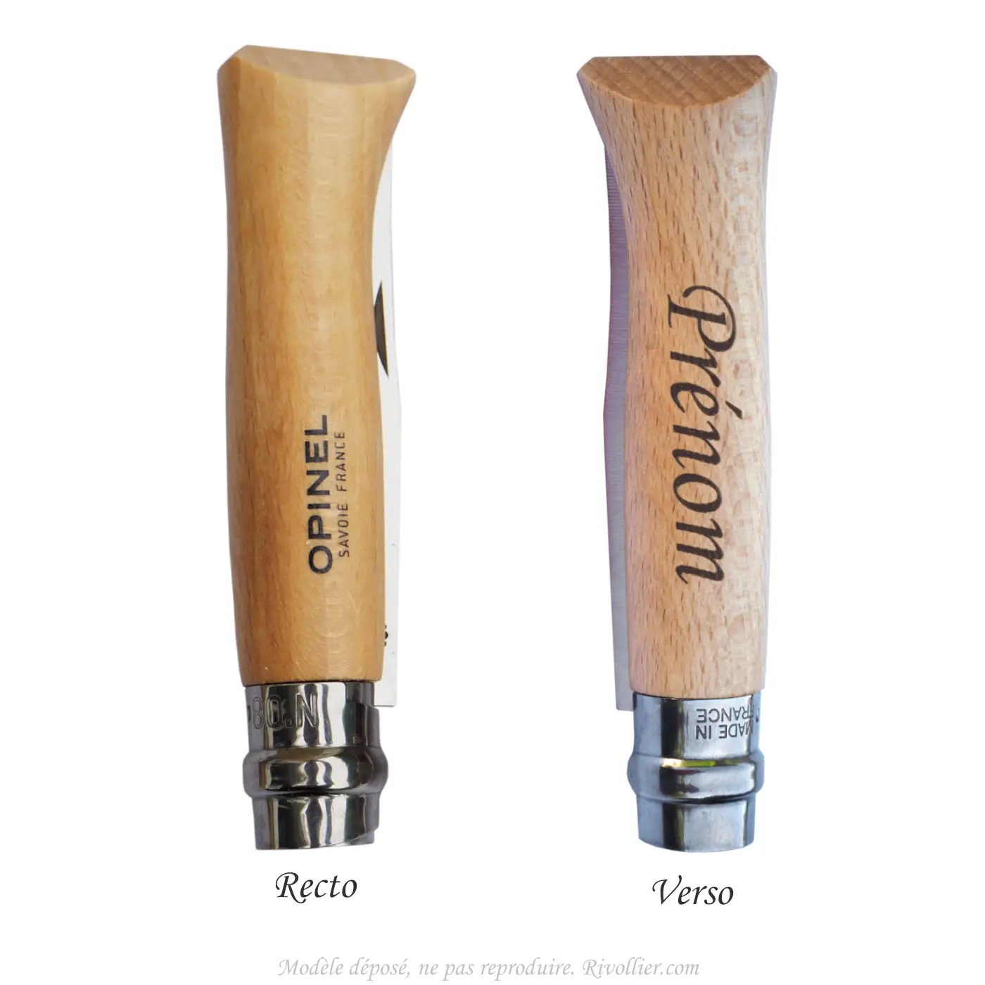 Opinel personnalisé - Prénom gravé – Image 2