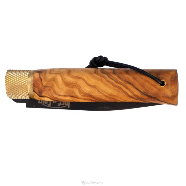 couteau JDC olivier noir luxe