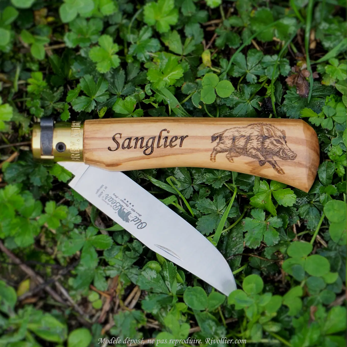 couteau chasseur sanglier