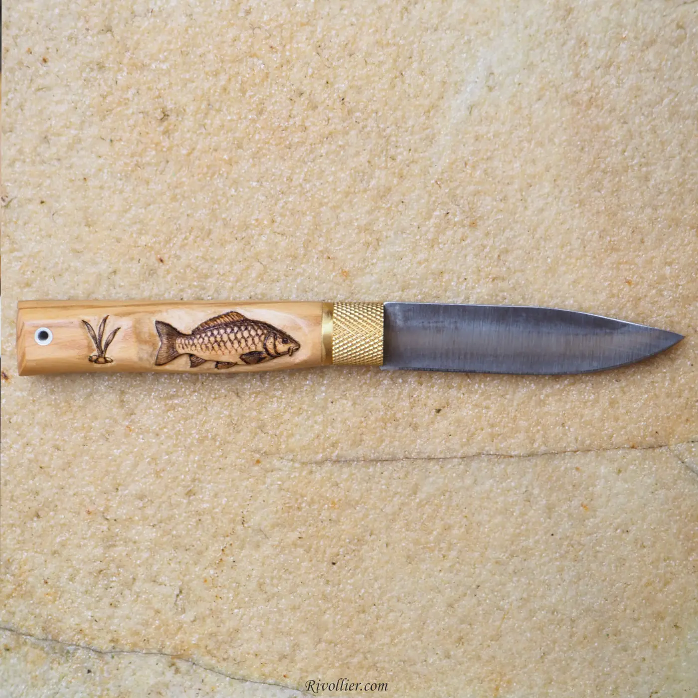couteau pêche a la carpe