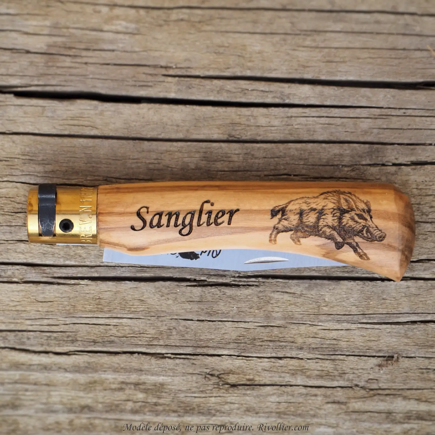 couteau sanglier