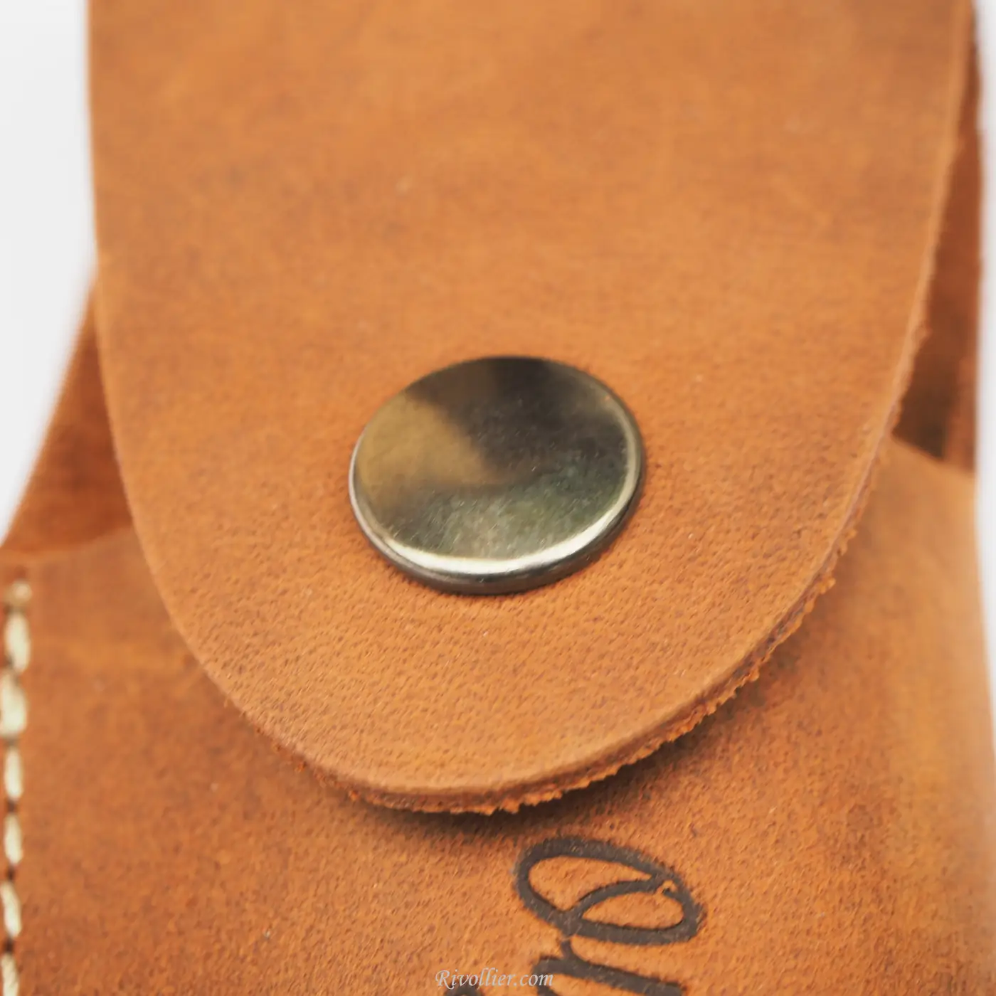 Étuis en cuir graissé brun - Old bear – Image 5