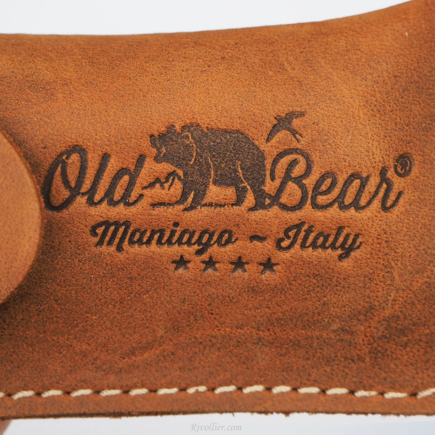 Étuis en cuir graissé brun - Old bear – Image 6