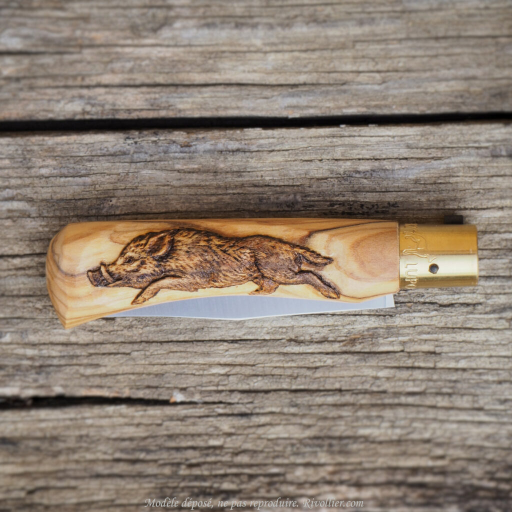 idée cadeau chasseur couteau
