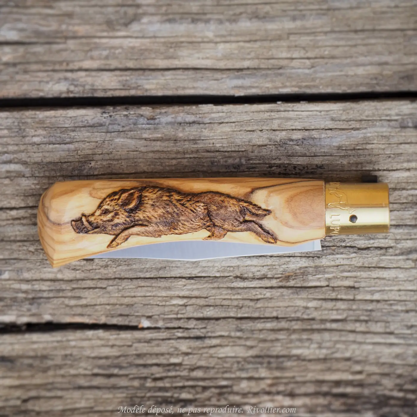 idée cadeau chasseur couteau