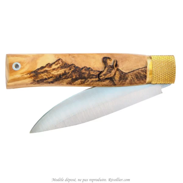 idée cadeau montagne chamois