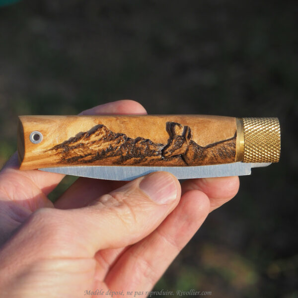 idée cadeau montagne chamois s