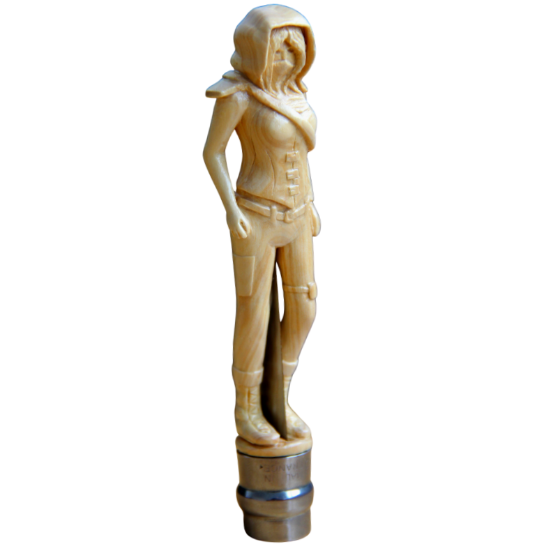 opinel personnalisé femme assassin cosplay